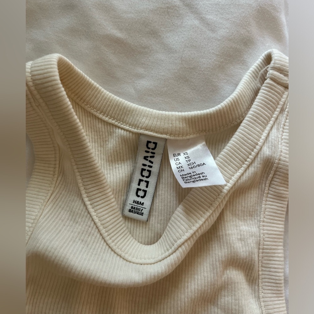 Tank top from H&M, size XS